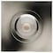 Satco 12W LED Downlight, Gimbal 4 in, CCT Select, Square, Remote Driver, Brushed Nickel, 850L 120V S11623R1 - alternate 4